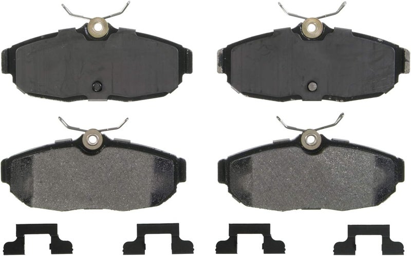Wagner QuickStop ZD1082 Ceramic Disc Brake Pad Set - Image 1
