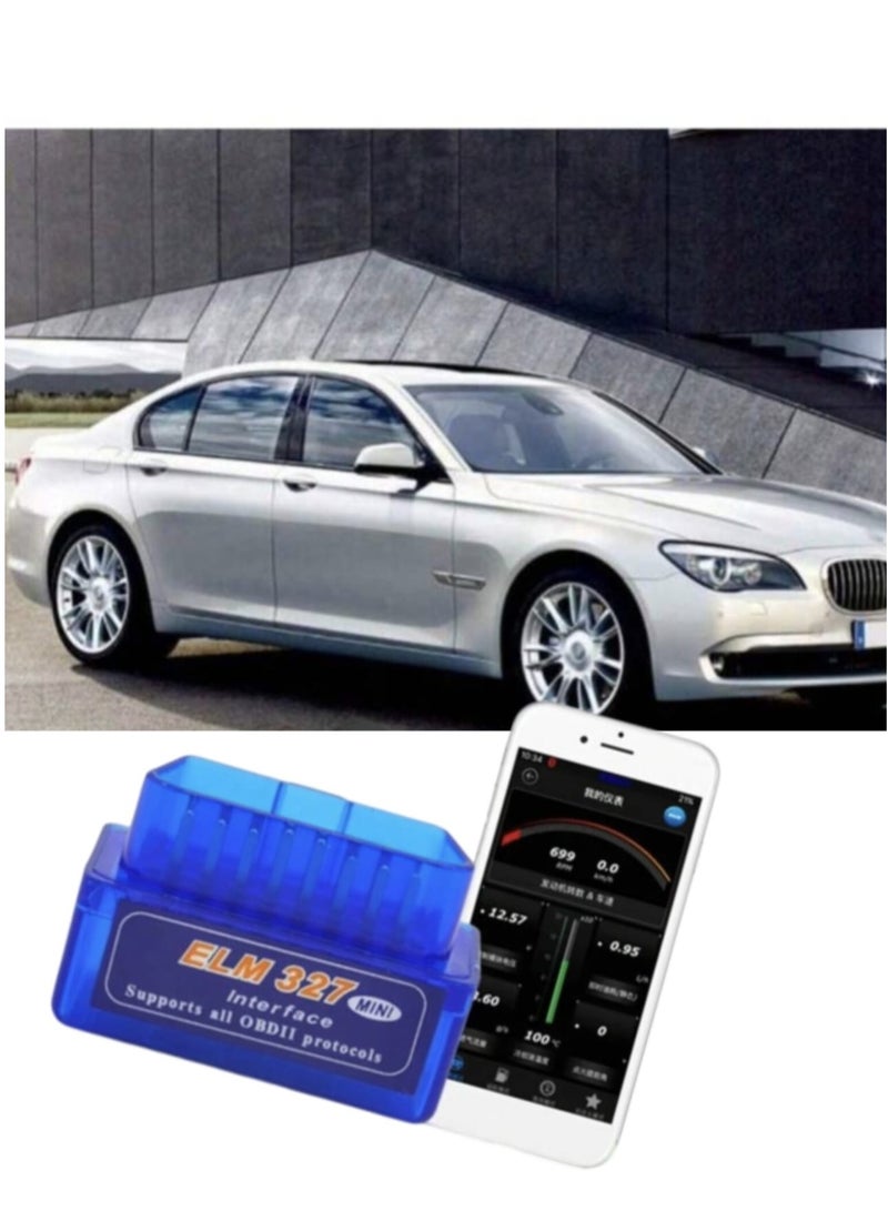 أداة كمبيوتر فحص السيارات وعمل اختبار OBD2 دون الحاجة لخبير السيارات لكشف الأخطاء ومسح علامة الماكينة
