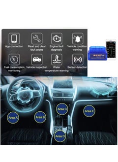 يوكا  أداة كمبيوتر فحص السيارات وعمل اختبار OBD2 دون الحاجة لخبير السيارات لكشف الأخطاء ومسح علامة الماكينة  - Image 2