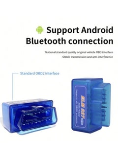 يوكا  أداة كمبيوتر فحص السيارات وعمل اختبار OBD2 دون الحاجة لخبير السيارات لكشف الأخطاء ومسح علامة الماكينة  - Image 4