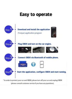 يوكا  أداة كمبيوتر فحص السيارات وعمل اختبار OBD2 دون الحاجة لخبير السيارات لكشف الأخطاء ومسح علامة الماكينة  - Image 3
