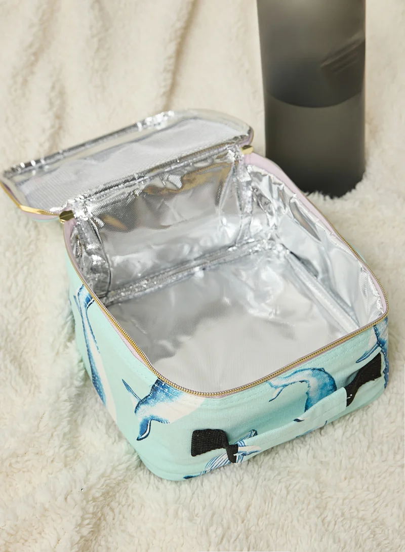 YVONNE ELLEN Lunch Bag Whale