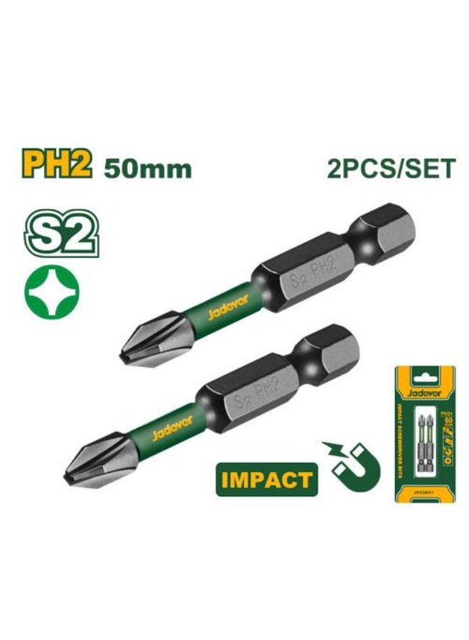 jadever Impact screwdriver bits JDSV2K61 - Image 1