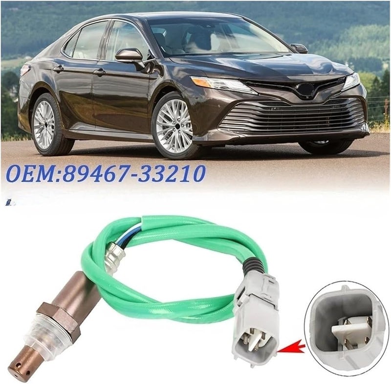 Lexus ES300h Toyota Avalon Camry Rear O2 Oxygen Sensor 89467 33210 - Image 2