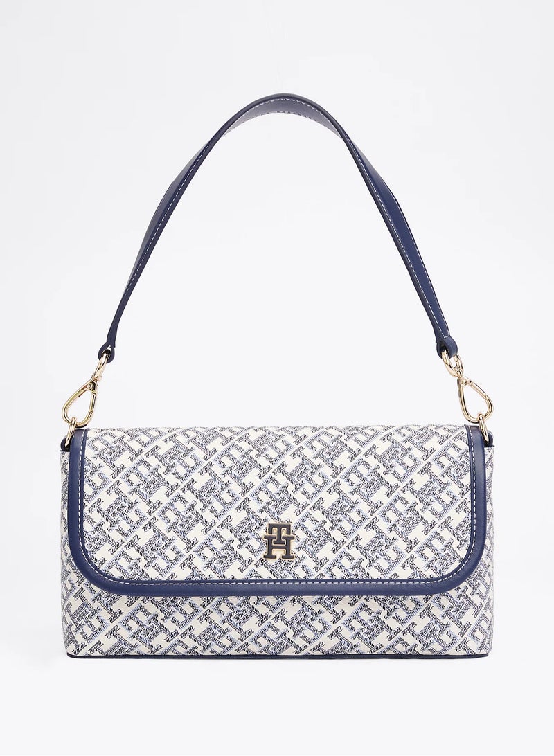Tommy Hilfiger Plus Tommy Hilfiger Plus Monoplay Flap Crossbody Bag  - Image 1