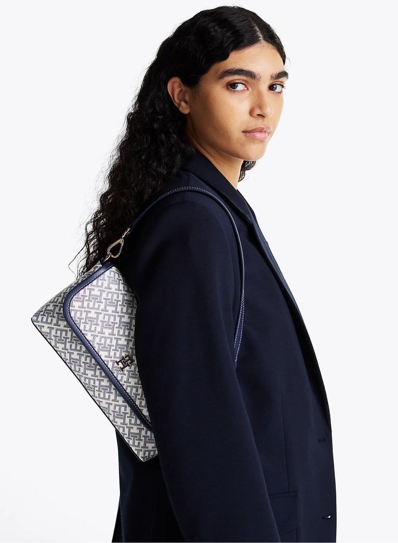 Tommy Hilfiger Plus Tommy Hilfiger Plus Monoplay Flap Crossbody Bag  - Image 4