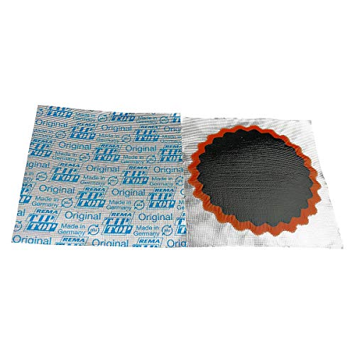 Rema Tip Top 30 3 Round Patch - Flat Tire Tube Puncture Repair Kit Refill - Image 4