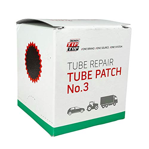 Rema Tip Top 30 3 Round Patch - Flat Tire Tube Puncture Repair Kit Refill - Image 2