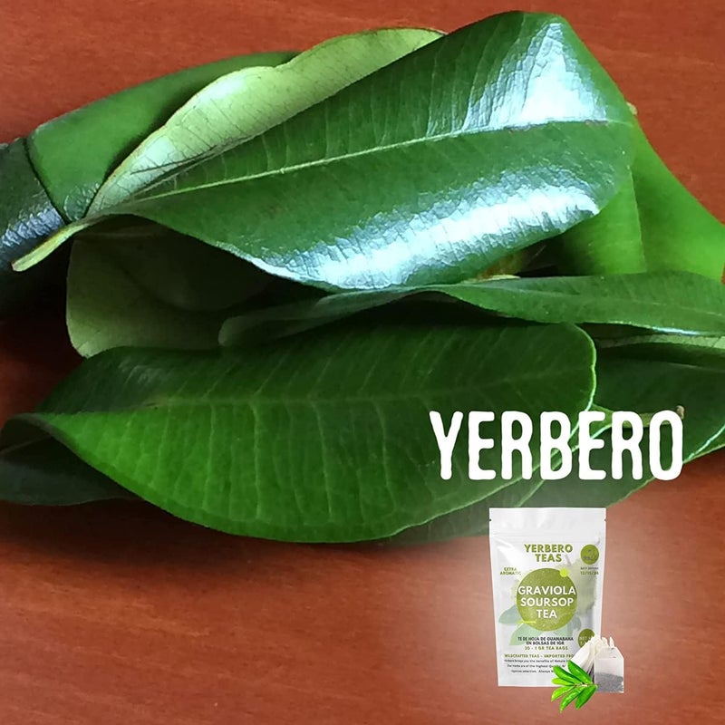 YERBERO أوراق جرافيولا السورسيوب المجففة بالكامل من ييربيرو - 8 أونصات - Image 5