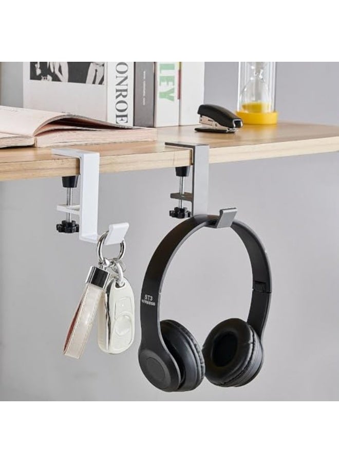Multi-Functional Student Office Backpack Storage Hook (Grey) - Image 4