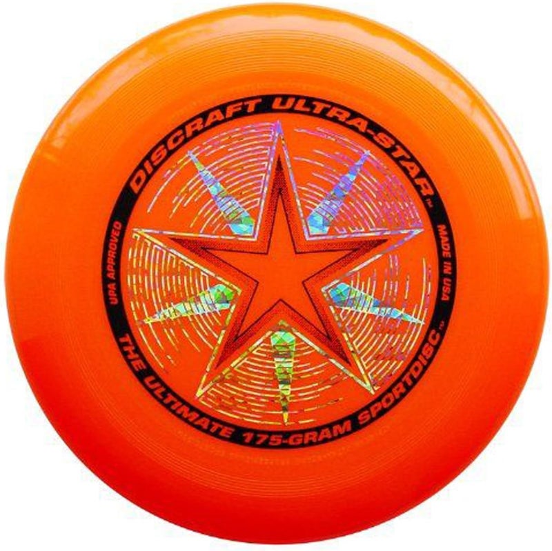 Discraft 175g Ultimate Disc Bundle (3 Discs) White, Orange & Glow - Image 3