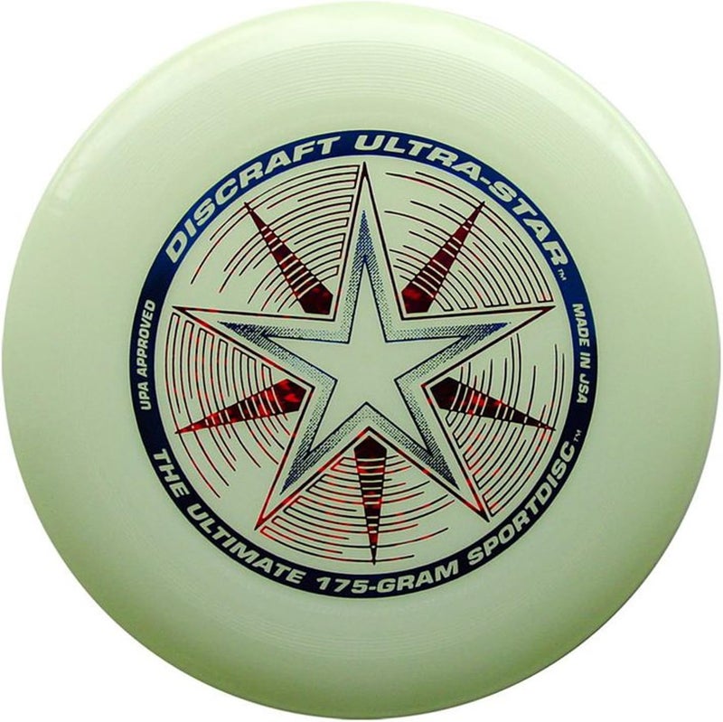 Discraft 175g Ultimate Disc Bundle (3 Discs) White, Orange & Glow - Image 4