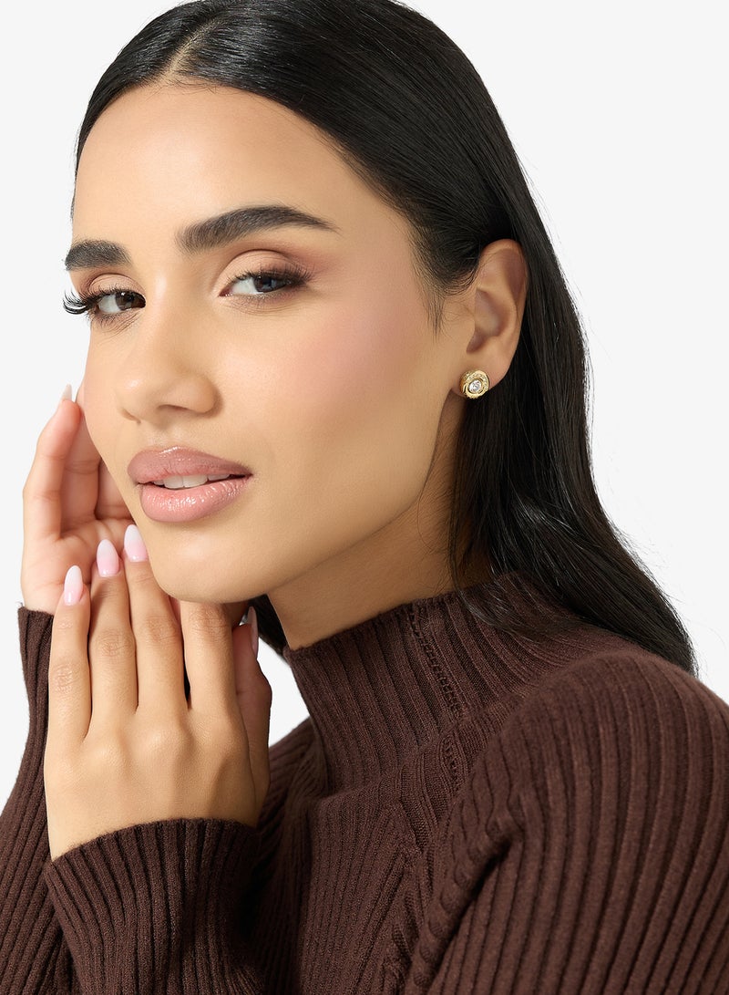 GUESS Majorelle Non-Logo Earrings - Image 4