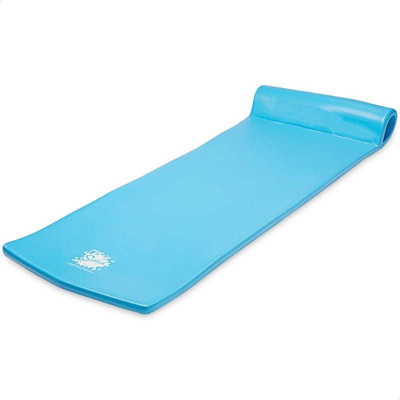 TRC Recreation Splash 125 Thick Foam Pool Float Lounger w Headrest for Lounging Sunbathing in Swimming Pools Beaches Lakes 70 x 26 - Image 2