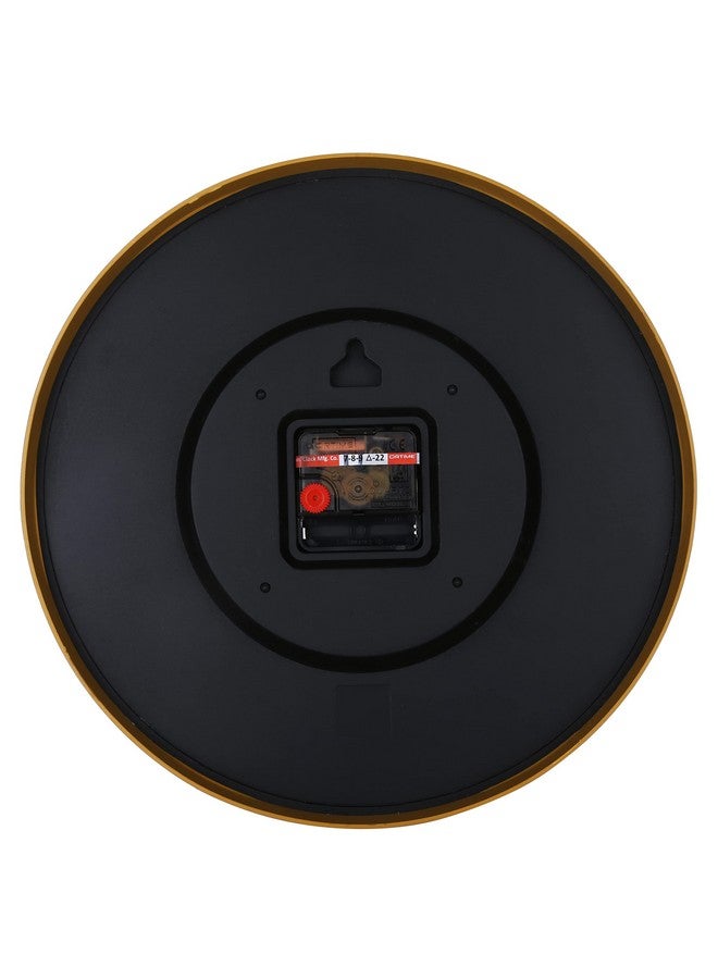 Elica Home and Office Designer Analog Wall Clock (Copper Black) - Image 3