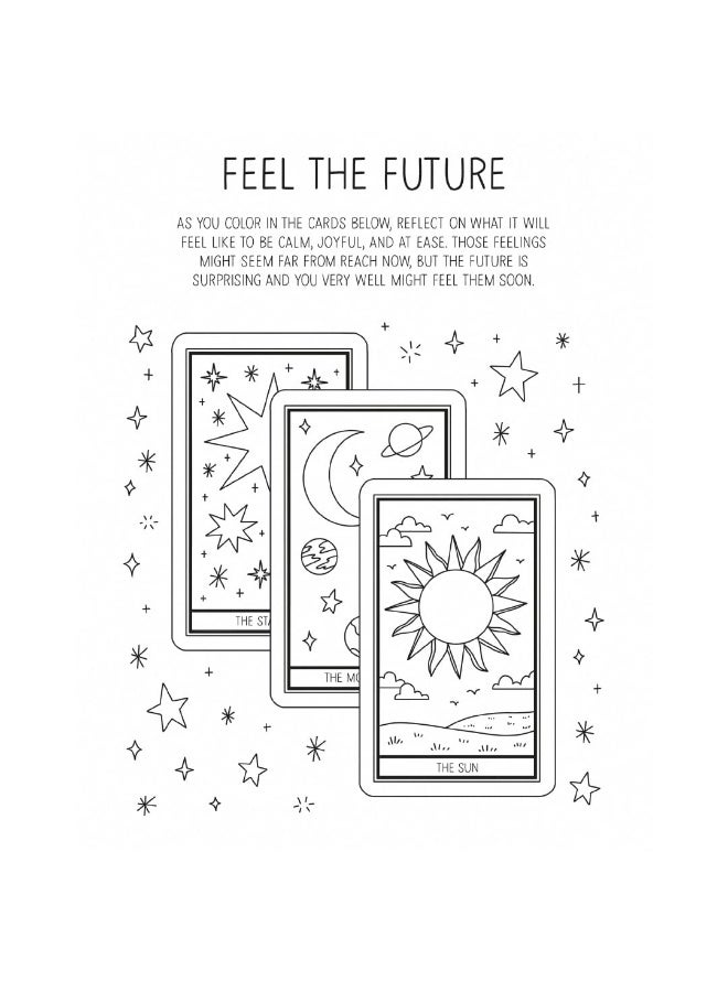 Out of Your Mind: A Journal and Coloring Book to Distract Your Anxious Mind