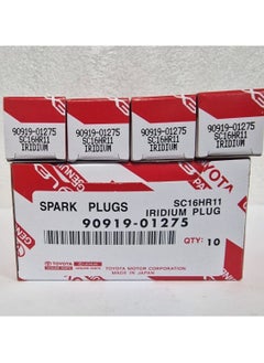 TOYOTA Spark Plug Toyota - Set of 4 Pieces 