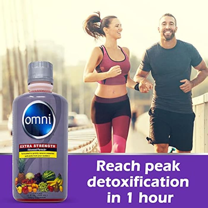 Wellgenix Omni Cleansing Drink, Extra Strength Body Detox, Herbal Cleanse Detox Liquid. Flush Your System, Fruit Punch Flavor, 32 Fl Oz, Premium Detox Support (2 Pack) - Image 4