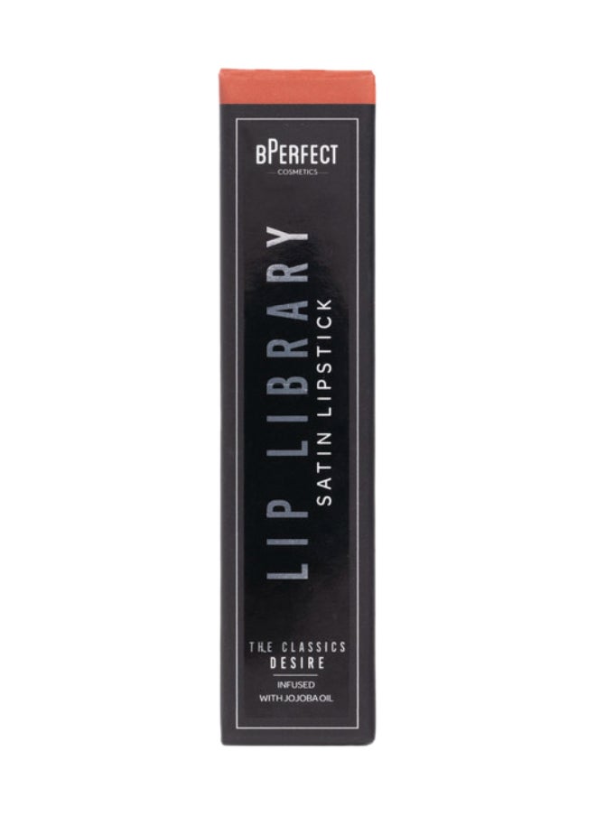 BPERFECT Cosmetics Lip Library Lipstick Desire  - Image 2