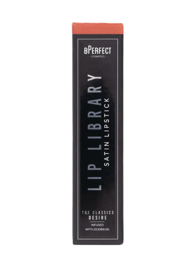 BPERFECT Cosmetics Lip Library Lipstick Desire