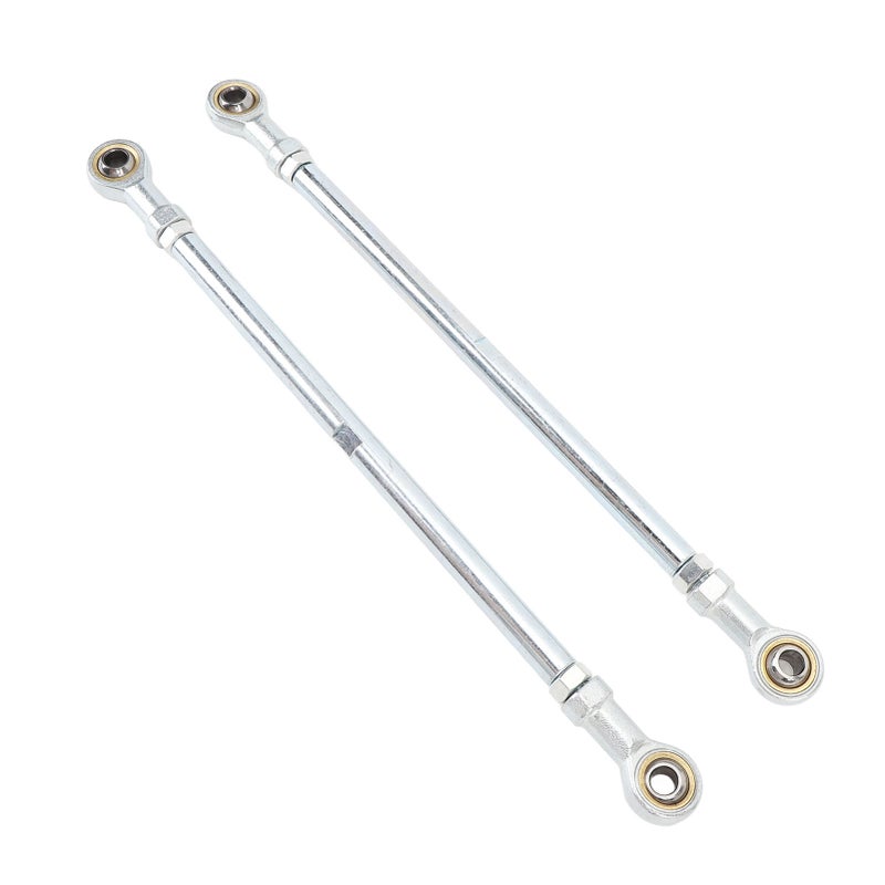 1 Pair 295mm 8mm Steering Tie Rod Kit Steel Alloy High Strength Long Lasting for Go Kart ATV Racing Cart - Image 4