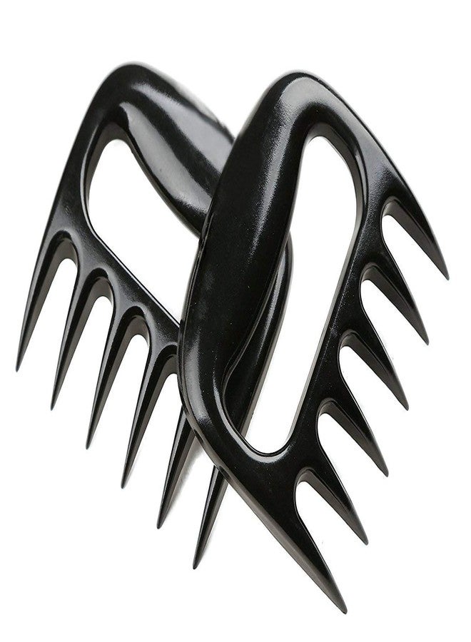 WOX MOX Ideal Gift Meat Claws-Strongest BBQ Meat Handler Forks Pulled Pork Shred Handling Meat & Carving Turkey Claws Handler Set for Your Smoker & Barbecue(1 Pair) - Image 1