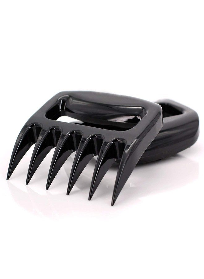 WOX MOX Ideal Gift Meat Claws-Strongest BBQ Meat Handler Forks Pulled Pork Shred Handling Meat & Carving Turkey Claws Handler Set for Your Smoker & Barbecue(1 Pair) - Image 2