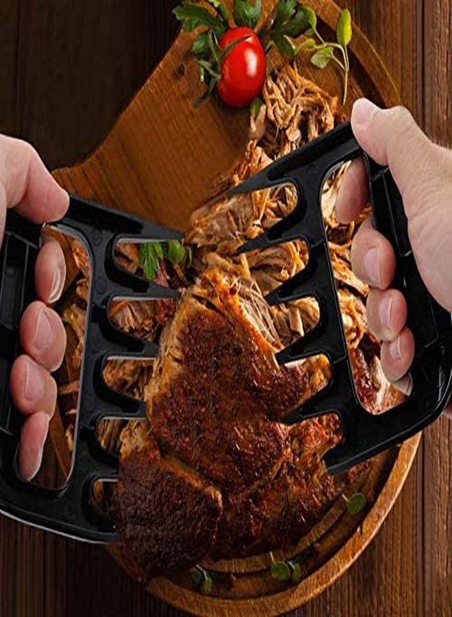 WOX MOX Ideal Gift Meat Claws-Strongest BBQ Meat Handler Forks Pulled Pork Shred Handling Meat & Carving Turkey Claws Handler Set for Your Smoker & Barbecue(1 Pair) - Image 5
