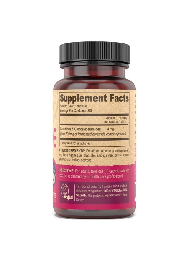 Deva Nutrition Vegan Vitamins Skin Restoring Ceramide Supplement Tablets, 60 Count, 1-Pack - Image 3