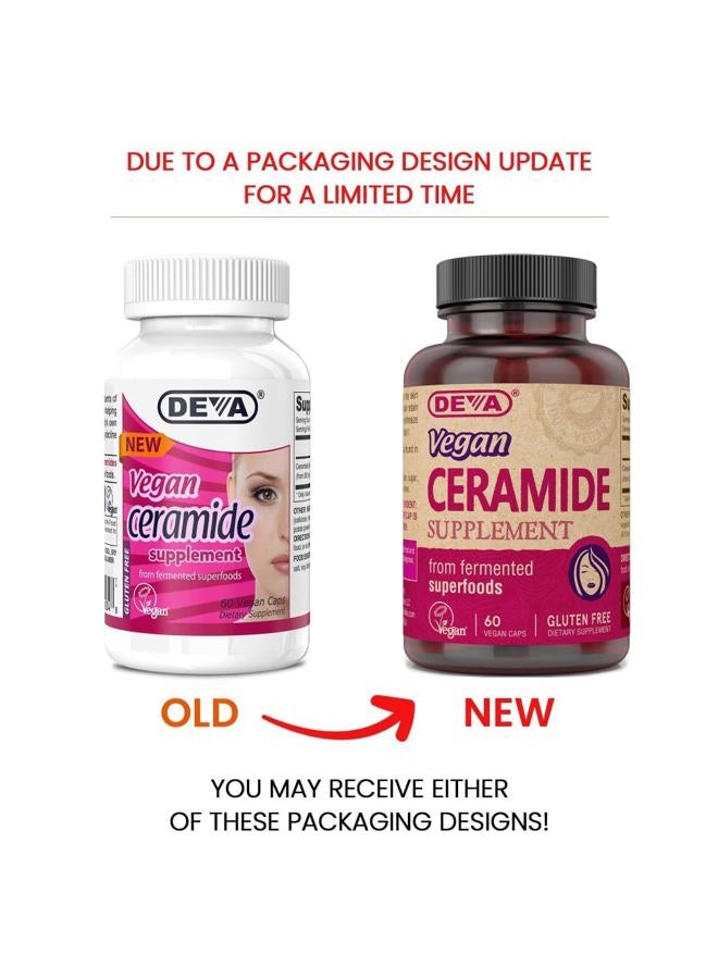 Deva Nutrition Vegan Vitamins Skin Restoring Ceramide Supplement Tablets, 60 Count, 1-Pack - Image 2