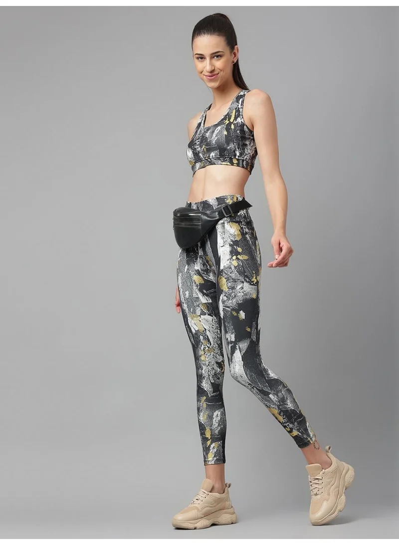 OHSOFLY Women’s Workout Leggings – Comfortable High Waist Activewear Bottoms for Women, Perfect for Gym, Yoga, Running, Training, Dance, Fitness, Sports, Travel and Everyday Athleisure Fashion