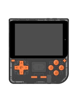 Retro Arcade Handheld Gaming Console - Black / Orange