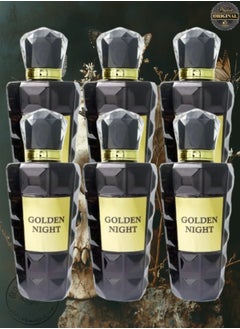 Golden 6 Pieces Golden Night Perfume 100ML  - Image 1