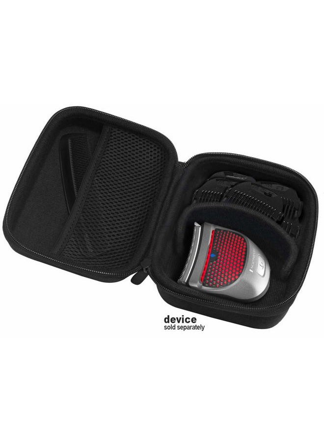 CaseSack Carrying Case for Remington HC4250 Shortcut Pro Self-Haircut Kit, Beard Trimmer, Hair Clippers, Smart Divider to Make compartments for Haircut and Combs/Accessories Separated, mesh Pocket - Image 4