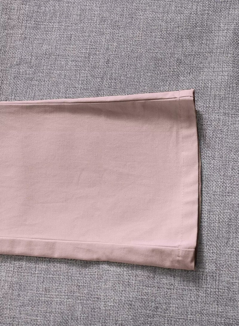 Girls Elastic Waist Fold Pleated Pants  - Image 3