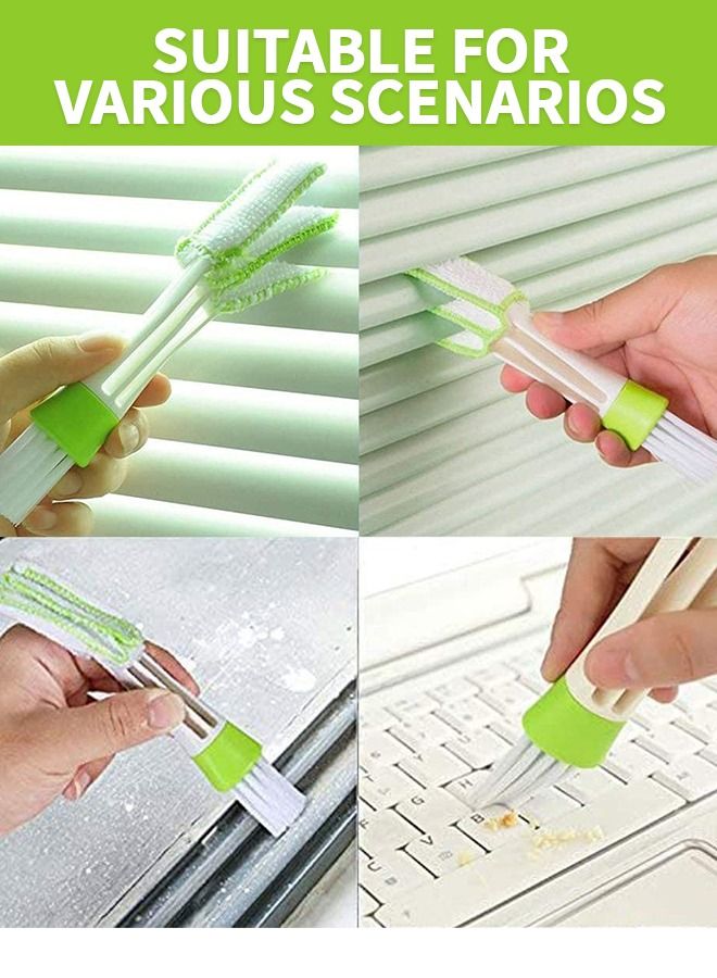 GROIC Mini Duster for Car Air Vent, Automotive Air Conditioner Cleaner and Brush, Dust Collector Cleaning Tool for Keyboard Window Leaves Car Air Vent Cleaning Tool  - Image 4