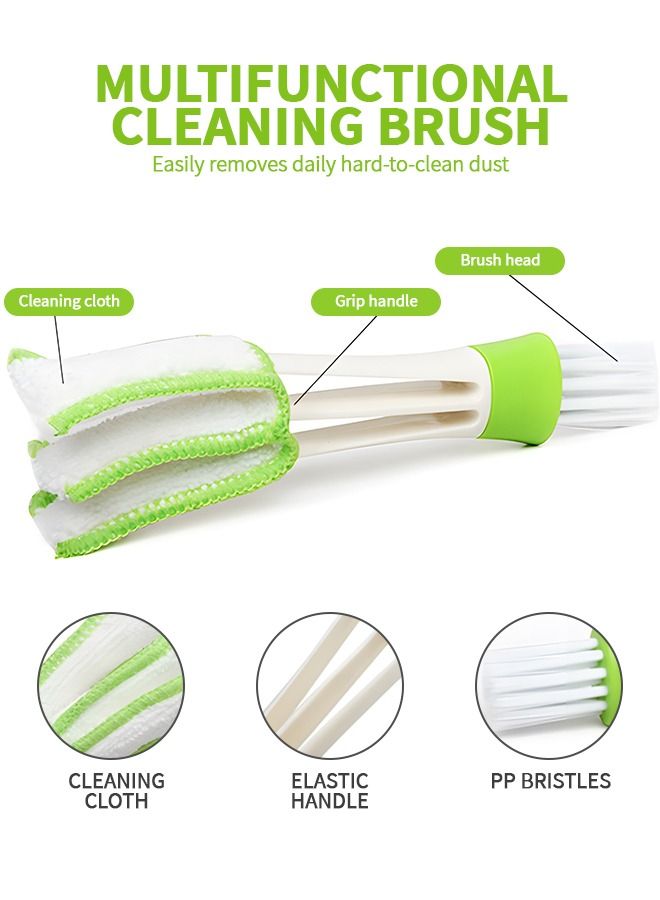 GROIC Mini Duster for Car Air Vent, Automotive Air Conditioner Cleaner and Brush, Dust Collector Cleaning Tool for Keyboard Window Leaves Car Air Vent Cleaning Tool  - Image 2