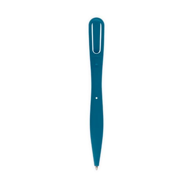 Bobino | Bookmark Pen | Handwriting Pens & Book Mark | Stationary Supplies & Journal Accessories | Study Essentials & Aesthetic Stationary | Gifts for Book Lovers | Refill Pens Black Ink | Petrol - Image 5