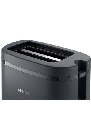 1000 Series 2-Slice Toaster With 6 Browning Settings, Two Wide Slots For A Variety Of Different Slices From Bread To Bagels 650 W HD2510/90/91 Grey - view 3