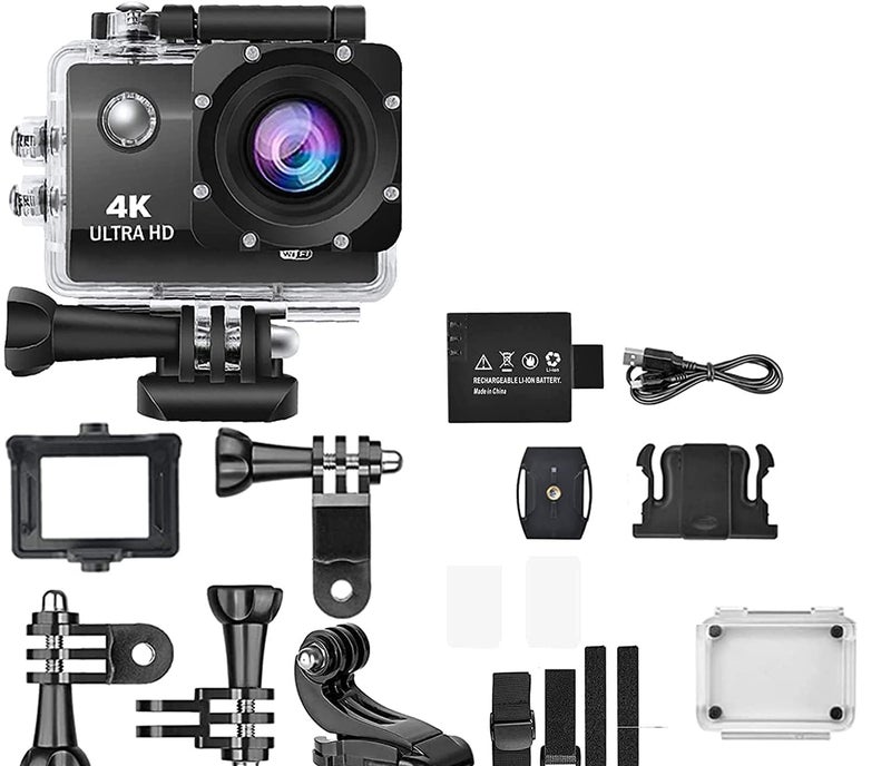 DIVINE Digital Camera 4K 48MP Kids Camera, Dual Screen & Autofocus Point and Shoot Digital Cameras with 64GB SD Card, 16X Zoom, Built-in Batteries (DDC-75) - Image 2