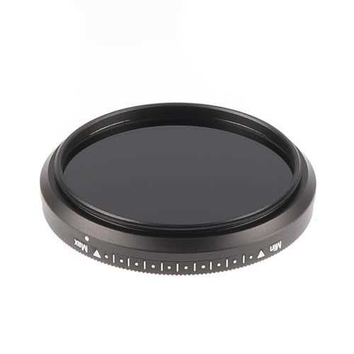 Fotga 52mm Slim Adjustable Variable ND Neutral Density Filter ND2 to ND400 1-9 Stops for Nikon Nikkor Z 26mm f/2.8 for Canon EF-S 24mm F2.8 for Sony Olympus All DSLR Cameras Lenses with 52mm Thread - Image 3