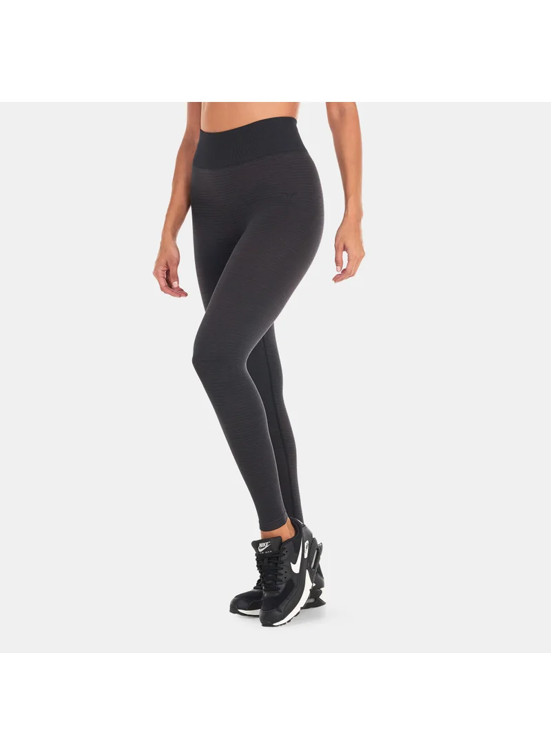 SQUATWOLF Women's Infinity Stripe Seamless Leggings