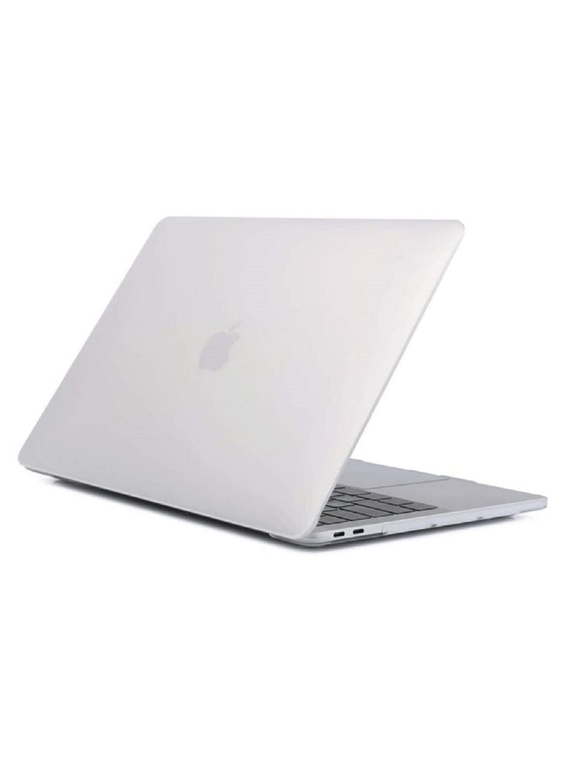 MacBook Air 13 inch Case 2019 2018 Release A1932 with Retina Display Plastic Hard Shell & Keyboard Cover & Screen Protector Only Compatible New MacBook Air 13 White - Image 3