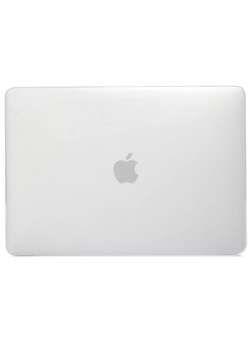 MacBook Air 13 inch Case 2019 2018 Release A1932 with Retina Display Plastic Hard Shell & Keyboard Cover & Screen Protector Only Compatible New MacBook Air 13 White - Image 5