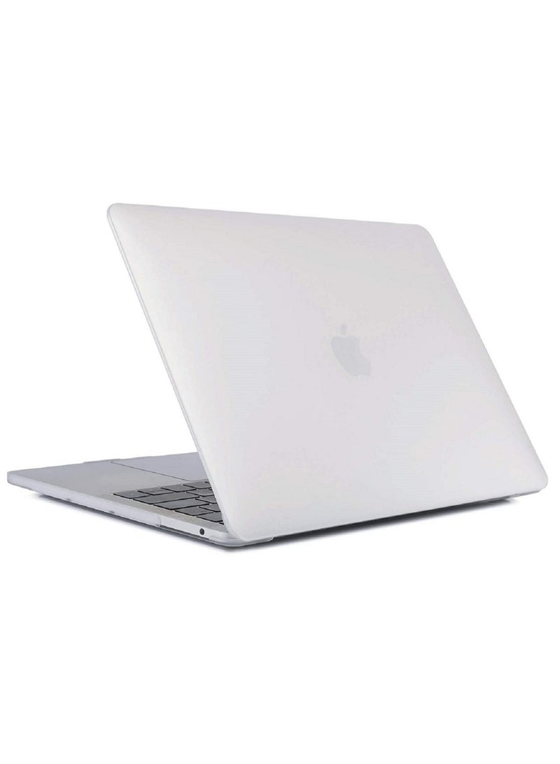 MacBook Air 13 inch Case 2019 2018 Release A1932 with Retina Display Plastic Hard Shell & Keyboard Cover & Screen Protector Only Compatible New MacBook Air 13 White - Image 4