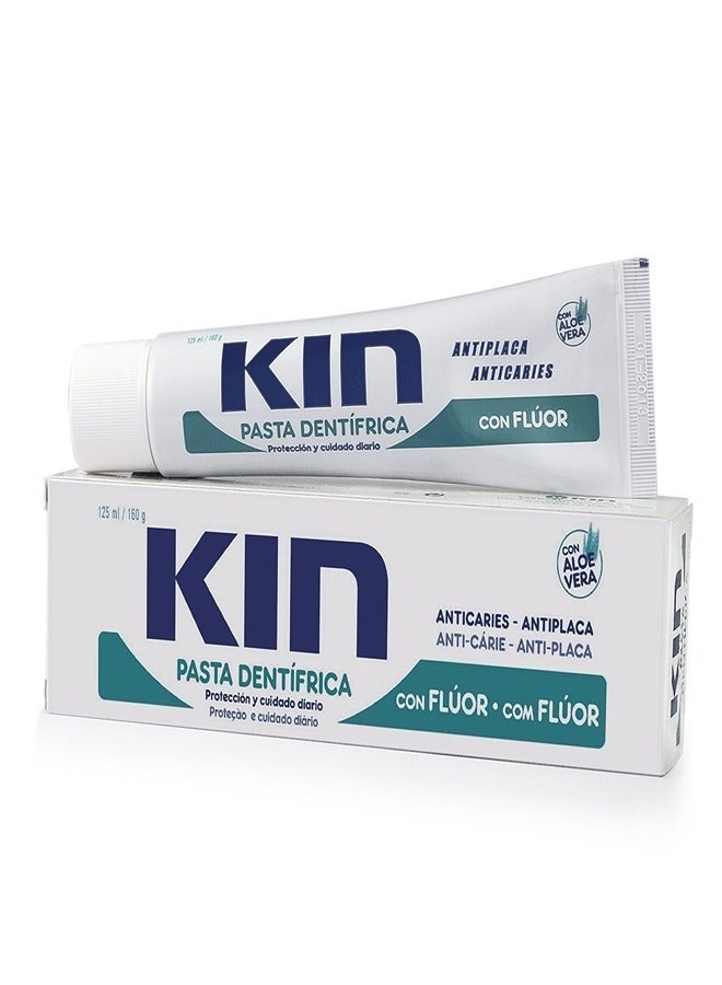 KIN FLUORIDE TOOTH PASTE 125ML