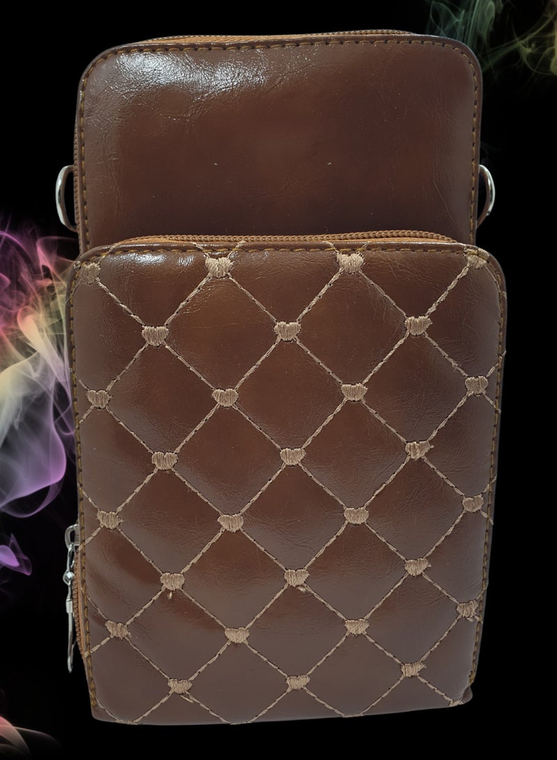 TO FASHION TO 3009 LEATHER WOMEN, GIRLS CROSS BODY BAG, SHOULDER BAG, WITH ATTATCHED BELT, MODERN, UNIQUE AND ELEGANT DESIGN, DIMENSIONS 20*12*8 CM HAVAN A  - Image 3