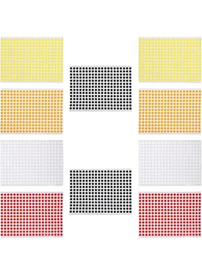 2800pcs Colored Round Dot Stickers 8mm Circle Labels Adhesive Dots For Office Organizing And Sealing - Image 1