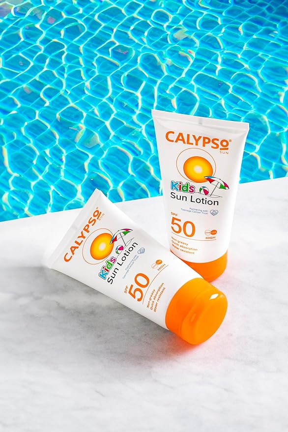 CALYPSO لوسيون الشمس للأطفال بمعيار أسترالي SPF50 - Image 4