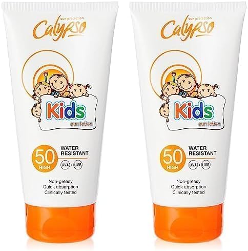 CALYPSO لوسيون الشمس للأطفال بمعيار أسترالي SPF50 - Image 1